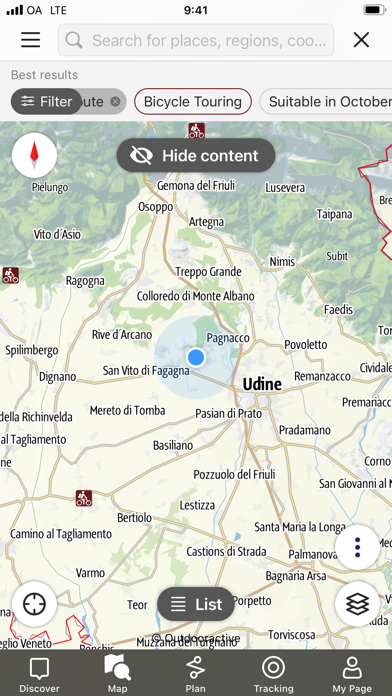 Friuli Venezia Giulia Outdoor Screenshot
