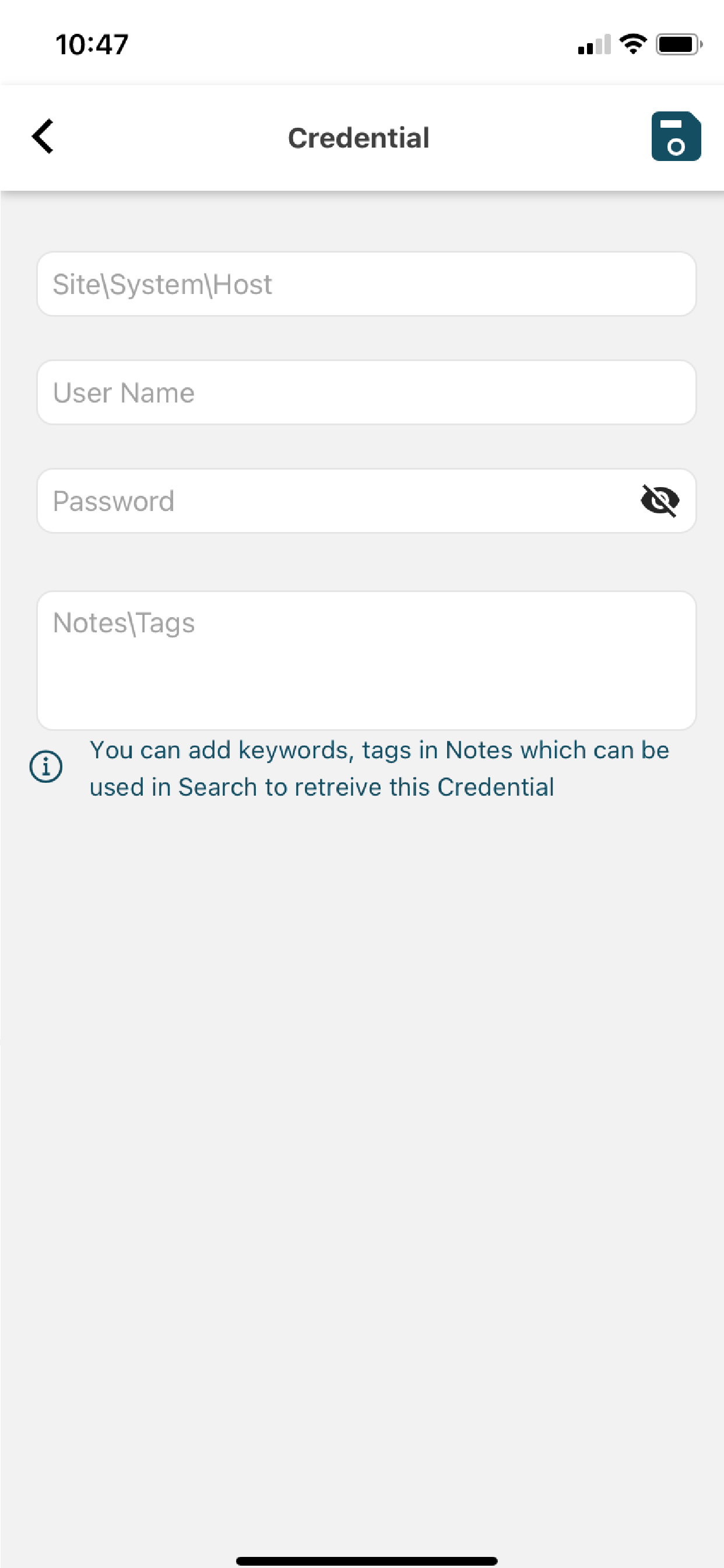InfoDoc Vault screenshot 4
