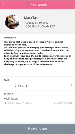 Game screenshot ViviPilates hack