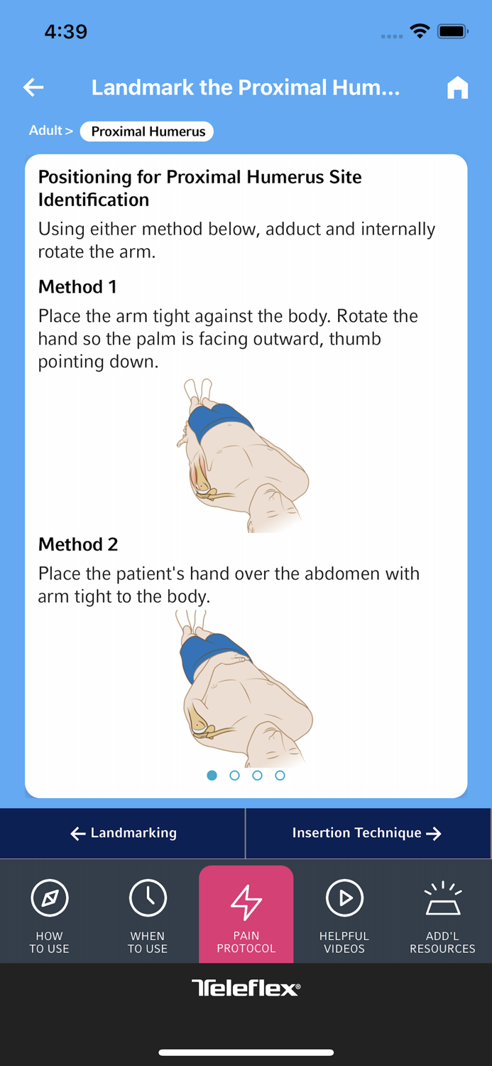 Teleflex Arrow® EZ-IO® App