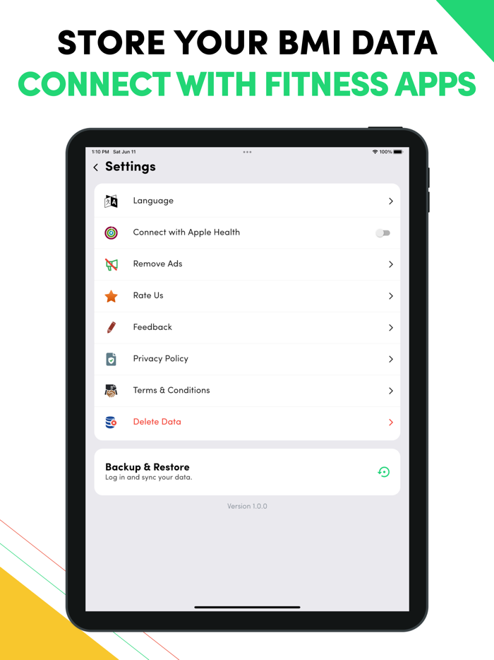 BMI Calculator - Height Weight