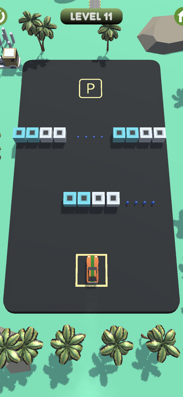 Car Puzzle Block Racing Game