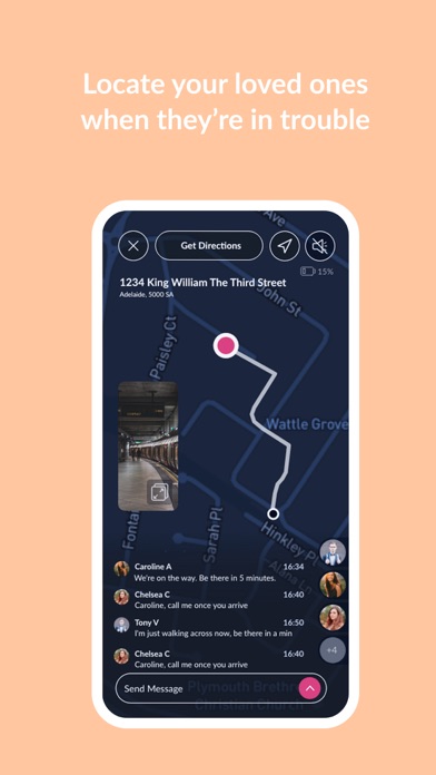 Safely: Find. Protect. Alert Screenshot