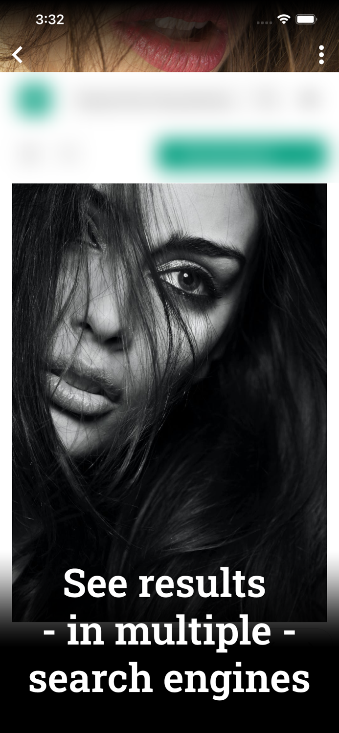 Photo Sherlock search by image