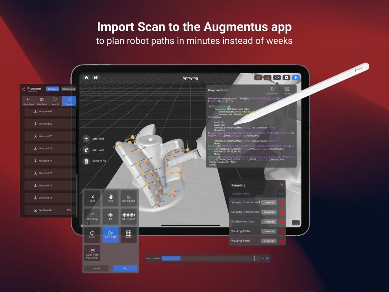#4. Aug Scan (iOS) Göre: Augmentus