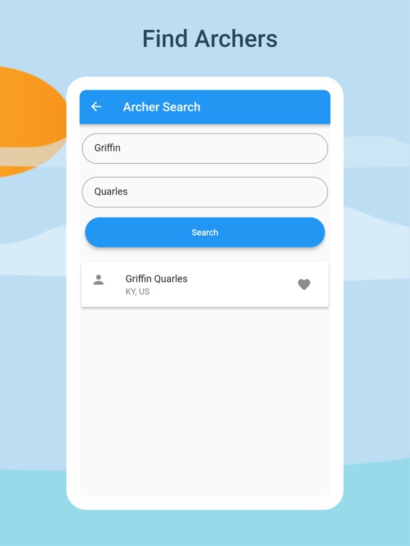 Arrow Scores Portal iPad screenshot 4 - Sports app