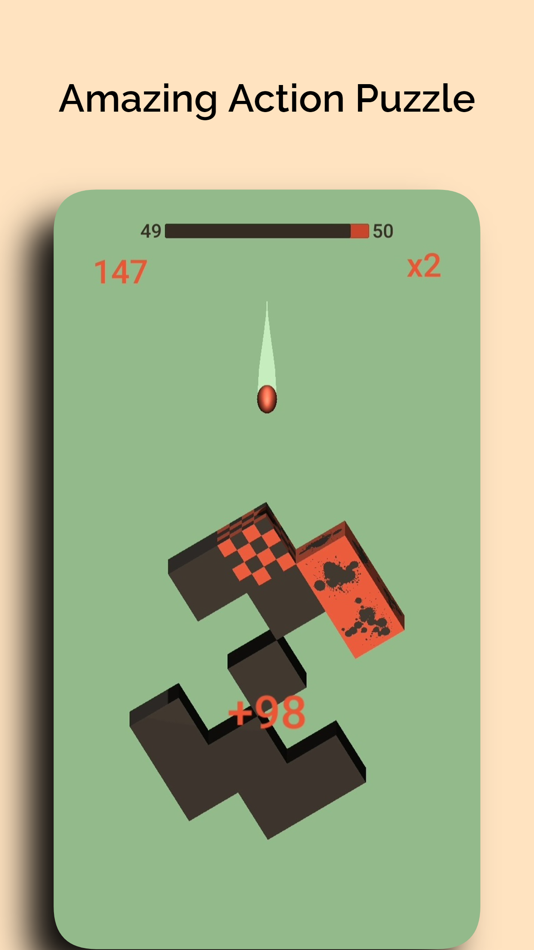#8. Color Shape! (iOS) Podle: Antonis Panoris