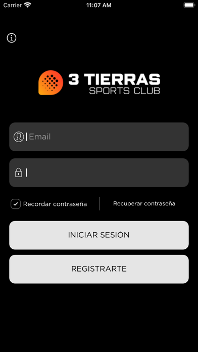 Club Tres Tierras Screenshot