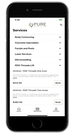 Game screenshot PURE Medical Spa hack