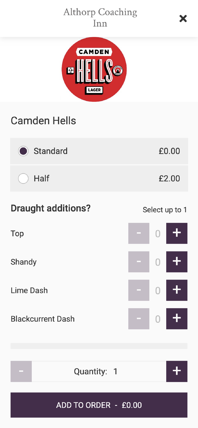 Althorp Coaching Inn