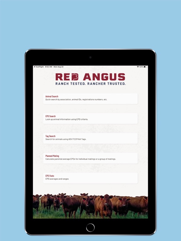 Go RedAngus app screenshot 3