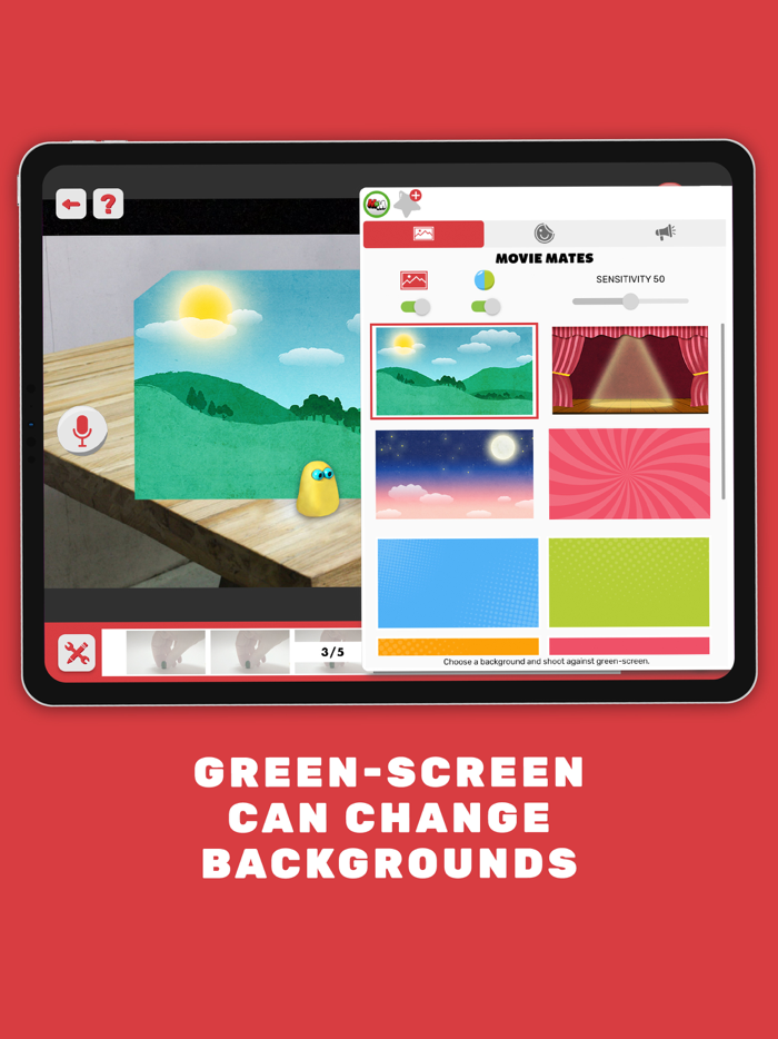 Movie Mates Animator