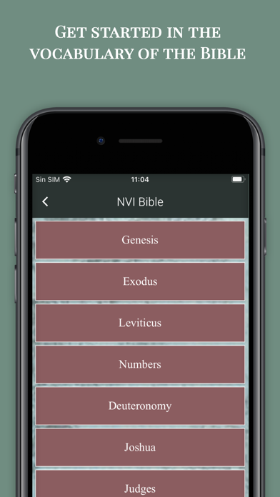 Theological Dictionary Bible Screenshot