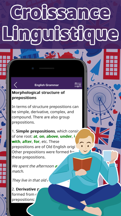 Screenshot #3 pour Learn English app: Articles