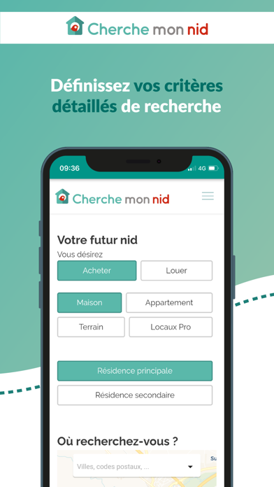 ChercheMonNid Screenshot