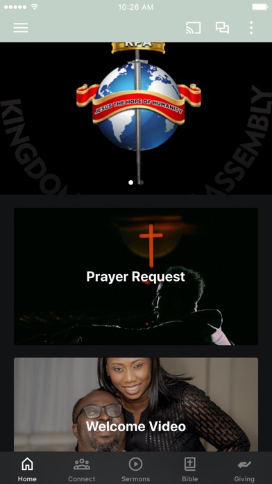 Kingdom Purpose Assembly Screenshot