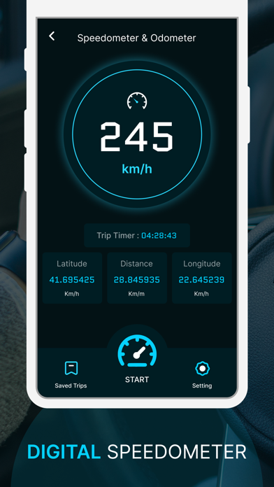 GPS Speedometer - Odometerのおすすめ画像2