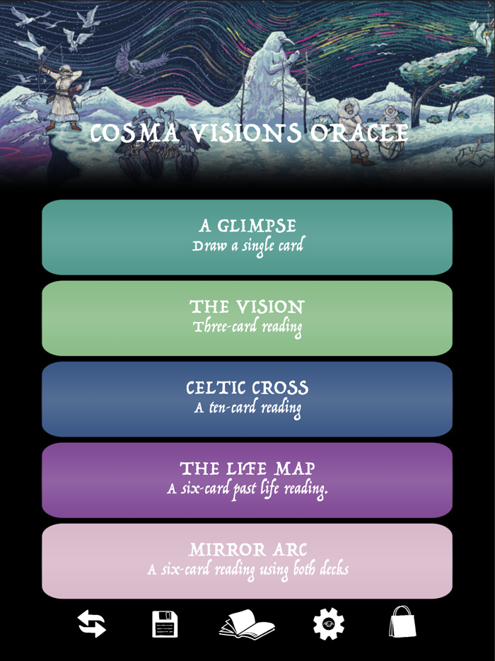 Pocket Visions Tarot