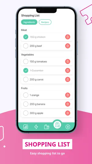 Foodpunk: individual meal plan screenshot 3