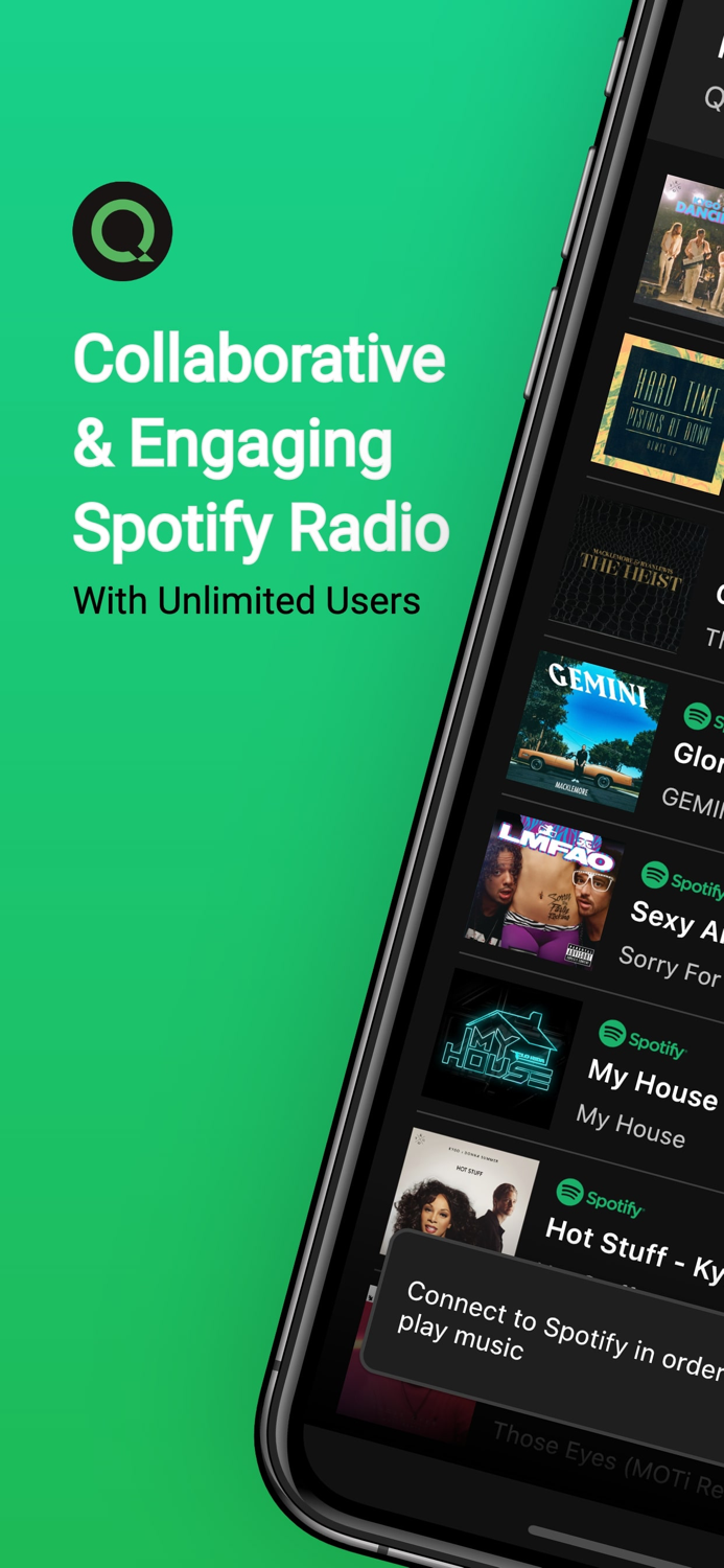 uQueue - a Collaborative Radio