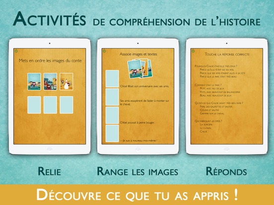 Screenshot #6 pour Apprends-moi à lire avec Chloé