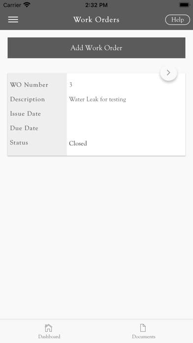 Legacies Management Screenshot