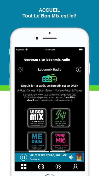 Screenshot #2 pour Lebonmix Radio