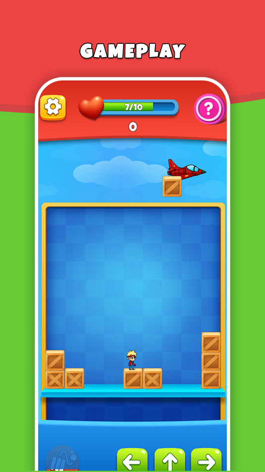 #2. Crates Tetris - Move the box (iOS) Podle: The Appsters Ltd