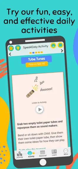 Game screenshot SpeakEasy: Home Speech Therapy mod apk
