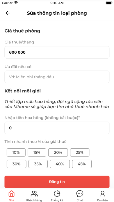 MHome Quản Lý Screenshot