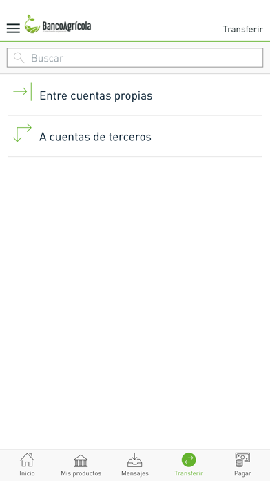 Móvil Banking Bagricola Screenshot