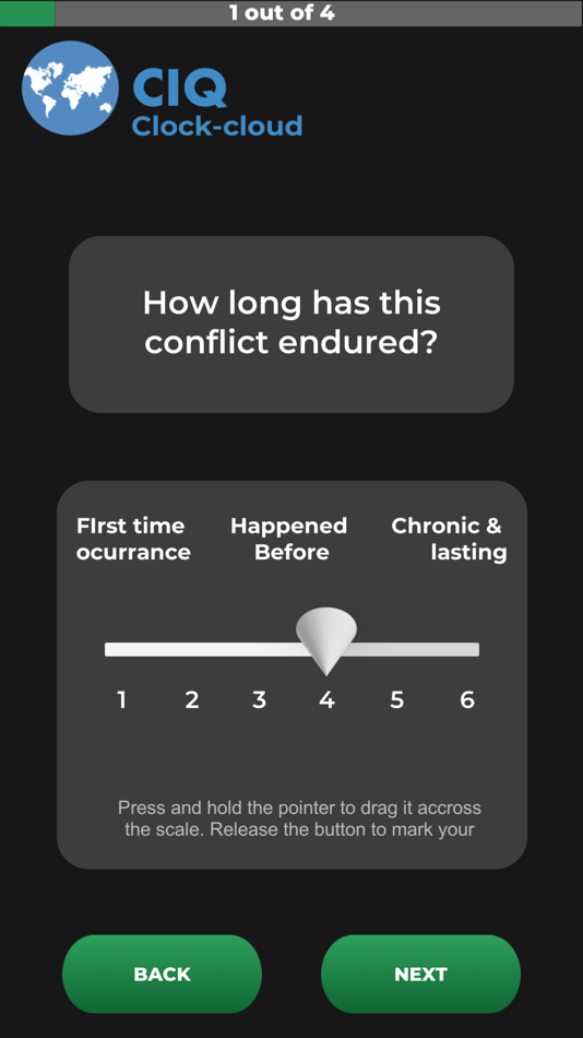 #2. CIQ: Clock or Cloud (iOS) 由: Peter Coleman
