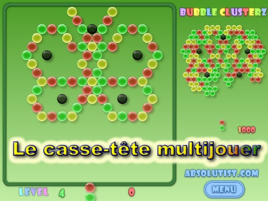 Screenshot #5 pour Bubble Clusterz Full