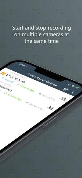 Game screenshot Bluetooth Remote for GoPro apk