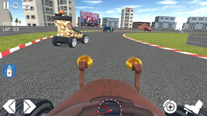 Extreme Boot Car Driving Game Screenshot