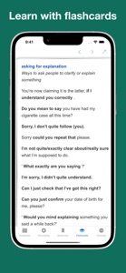 English Conversation Templates screenshot #8 for iPhone