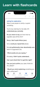 English Conversation Templates screenshot #8 for iPhone