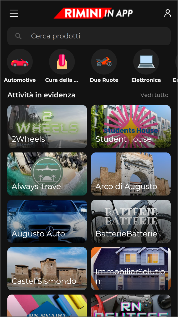 Rimini in App