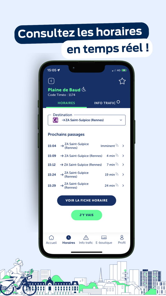 #4. STAR : bus, métro à Rennes (iOS) 由: Keolis Rennes