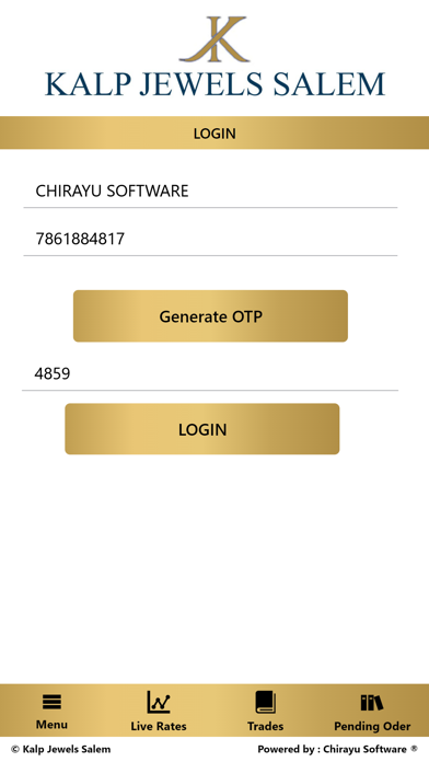 Kalp Jewel Salem Screenshot