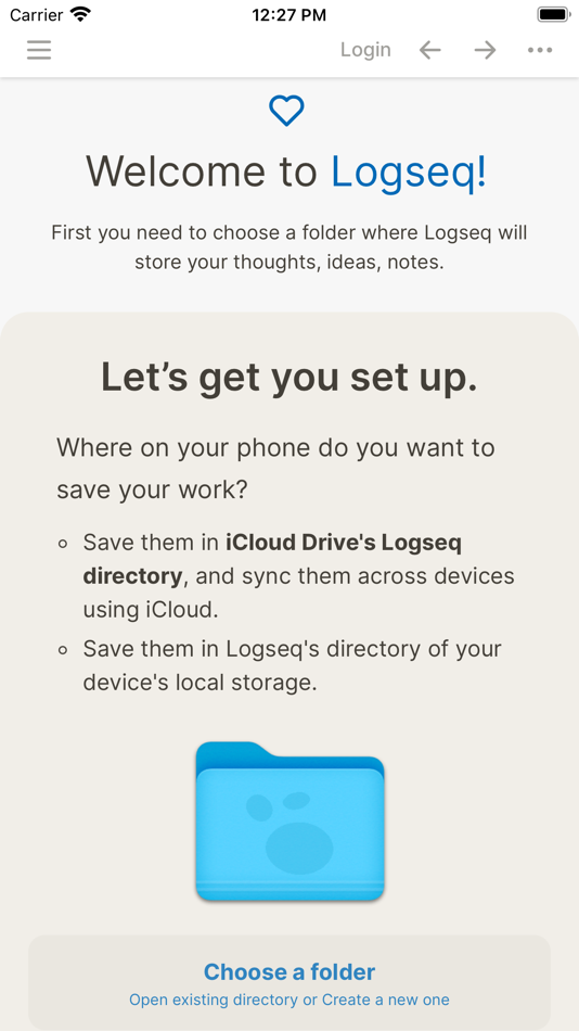 #1. Logseq (iOS) 由: Logseq, Inc.