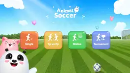 Game screenshot Animal Finger Soccer apk