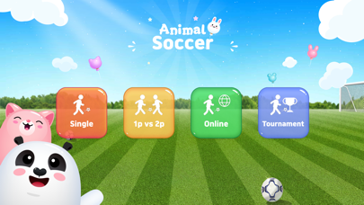 Animal Finger Soccer Screenshot