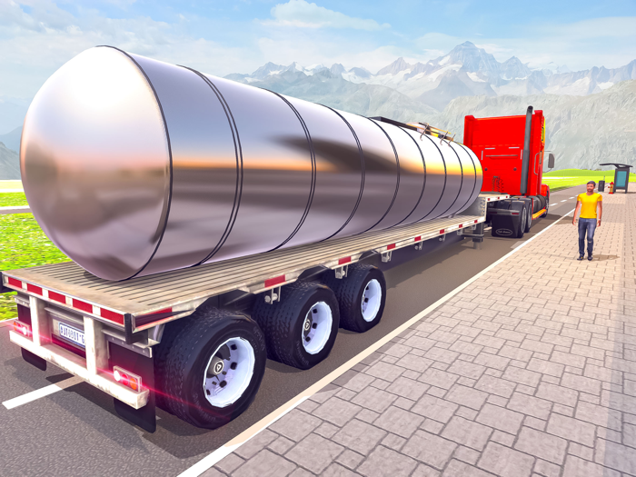 Oversize Cargo Truck Simulator