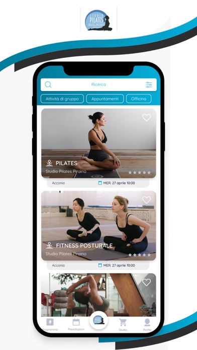 Studio Pilates Piraino Screenshot