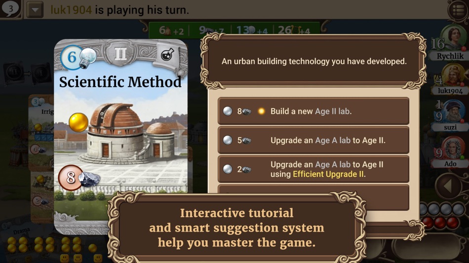#4. Through the Ages (iOS) Podle: CGE Digital s.r.o.
