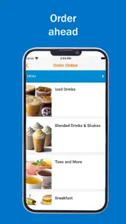 klatch coffee app iphone screenshot 3
