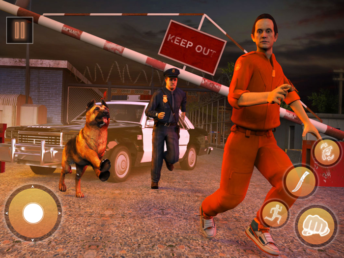 Prison Escape Survival Sim 3D