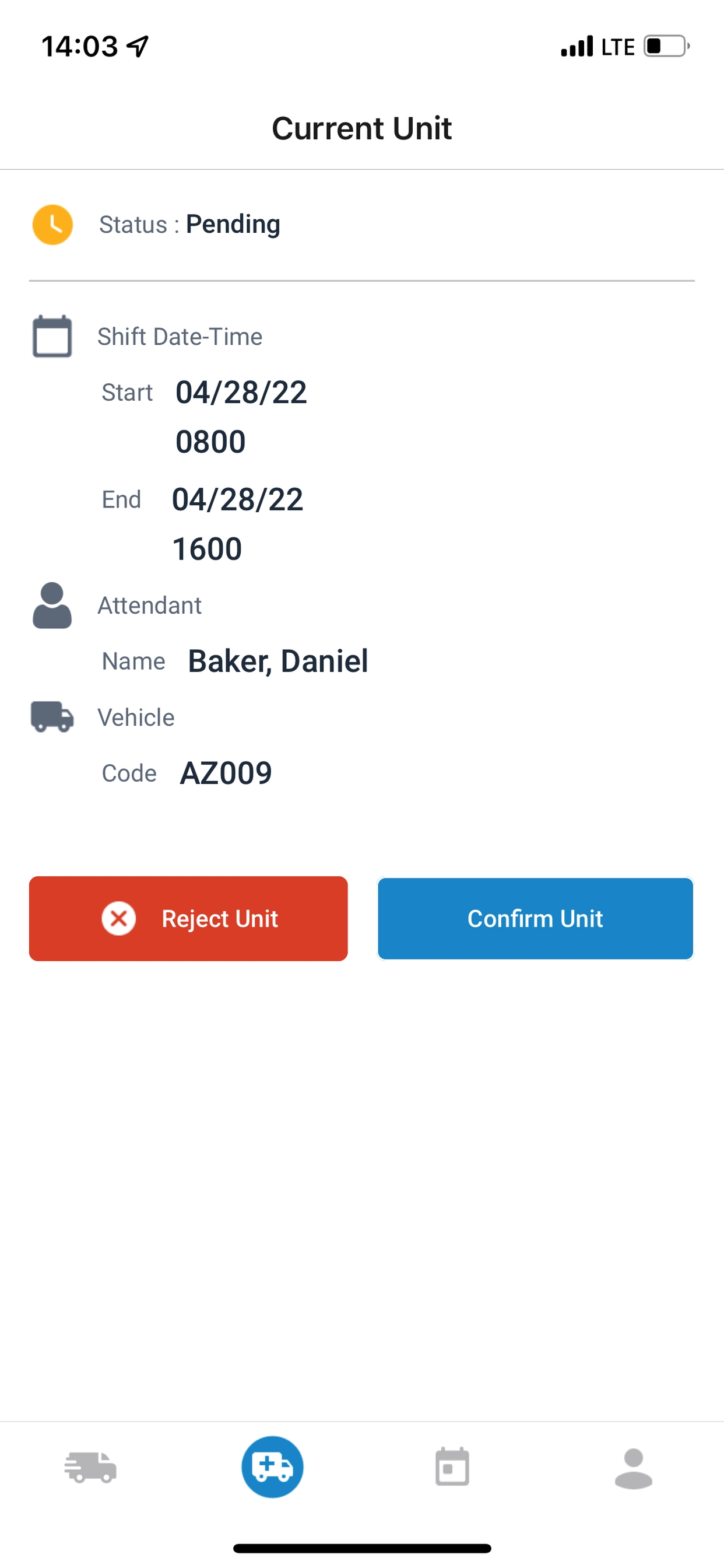 GMT AZ Driver screenshot 3