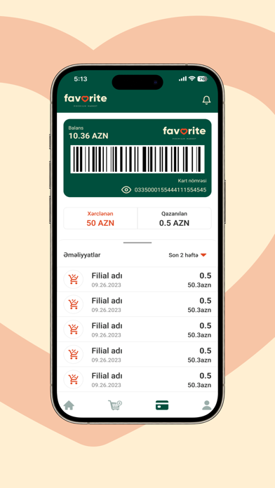 Favorite Premium Market screenshot